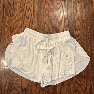White Shorts Size XS